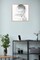 ArtToFrames 24x24 Inch Picture Frame, This 1.00 Inch Custom Wood Poster Frame is Available in Multiple Colors, Great for Your Art or Photos - Comes with Economy Acrylic and Corrugated Backing (A72RC)